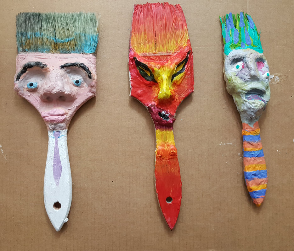 Personality Paintbrushes - ART ED GURU
