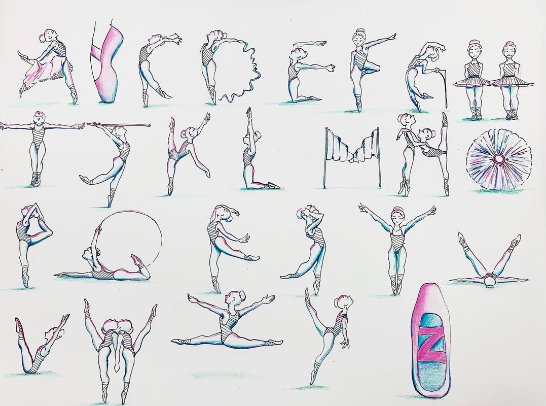 Yoga Alphabet, Athletes Forming LOVE Word Stock Image - Image of human,  forming: 136870163